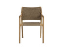 Tortola Dining Armchair by Matho Sun, view 5