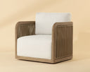 Otranto Swivel Armchair by Matho Sun