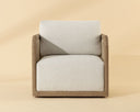 Otranto Swivel Armchair by Matho Sun, view 3