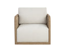 Otranto Swivel Armchair by Matho Sun, view 6