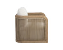 Otranto Swivel Armchair by Matho Sun, view 7