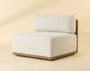 Otranto Modular Armless Chair by Matho Sun