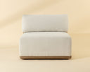 Otranto Modular Armless Chair by Matho Sun, view 2