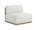 Otranto Modular Armless Chair by Matho Sun, view 4