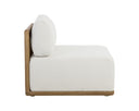 Otranto Modular Armless Chair by Matho Sun, view 6