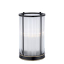 Bronze Cylindrical Glass Hurricane S Mayson