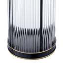 Bronze Cylindrical Glass Hurricane S Mayson