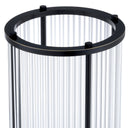 Bronze Cylindrical Glass Hurricane S Mayson