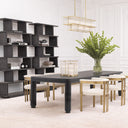 Gray Oak Dining Table Atelier