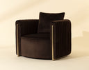 Diamond Mink Lounge Chair Alix by Matho Sun