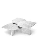 Marble Nesting Coffee Table (3) Naples