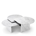 Marble Nesting Coffee Table (3) Naples