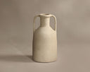 Cream Vase Christos by Matho Sun