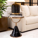 Marble Side Table Park Lane