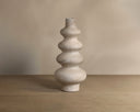 Babylon Vase - Travertine Look - Tall by Matho Sun