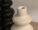 Babylon Vase - Travertine Look - Tall by Matho Sun, view 2