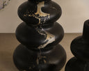 Babylon Vase - Marble Look - Tall by Matho Sun, view 5