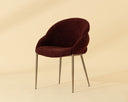 Yarra Garnet Dining Armchair Caprielle by Matho Sun