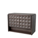 Geometric Meranti Wood Dresser S Jane