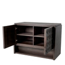 Geometric Meranti Wood Dresser S Jane