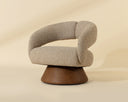 Gemello Swivel Lounge Chair by Matho Sun