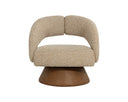 Gemello Swivel Lounge Chair by Matho Sun, view 6