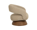 Gemello Swivel Lounge Chair by Matho Sun, view 7