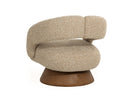 Gemello Swivel Lounge Chair by Matho Sun, view 8