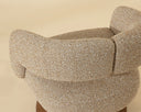 Gemello Swivel Lounge Chair by Matho Sun, view 4