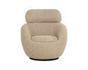 Vulcan Swivel Lounge Chair by Matho Sun, view 5