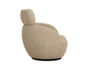 Vulcan Swivel Lounge Chair by Matho Sun, view 6