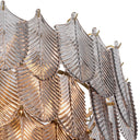 Smoked Glass Layered Chandelier Verbier