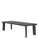 Rectangular Oak Dining Table Bari