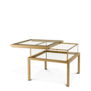 Sliding Top Side Table Harvey