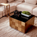 C-Shaped Side Table Pierre