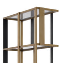 5 Shelf Display Cabinet Clio