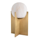 Alabaster Globe Table Lamp Scorpios
