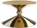 Malia Stainless Steel Coffee Table - Gold