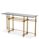 Smoked Glass Console Table Quinn