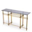 Smoked Glass Console Table Quinn
