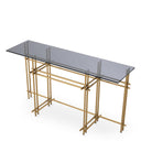 Smoked Glass Console Table Quinn