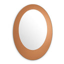 Oblong Amber Mirror Devito