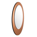 Oblong Amber Mirror Devito