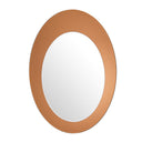 Oblong Amber Mirror Devito