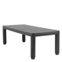 Gray Oak Dining Table Atelier