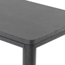 Gray Oak Dining Table Atelier
