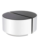 Semi-Circular Glass Side Tables (2) Astra