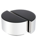 Semi-Circular Glass Side Tables (2) Astra