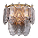 Glass Brass Wall Lamp Verbier