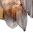 Glass Brass Wall Lamp Verbier